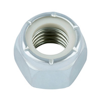 INCH - HEX LOCK NUTS